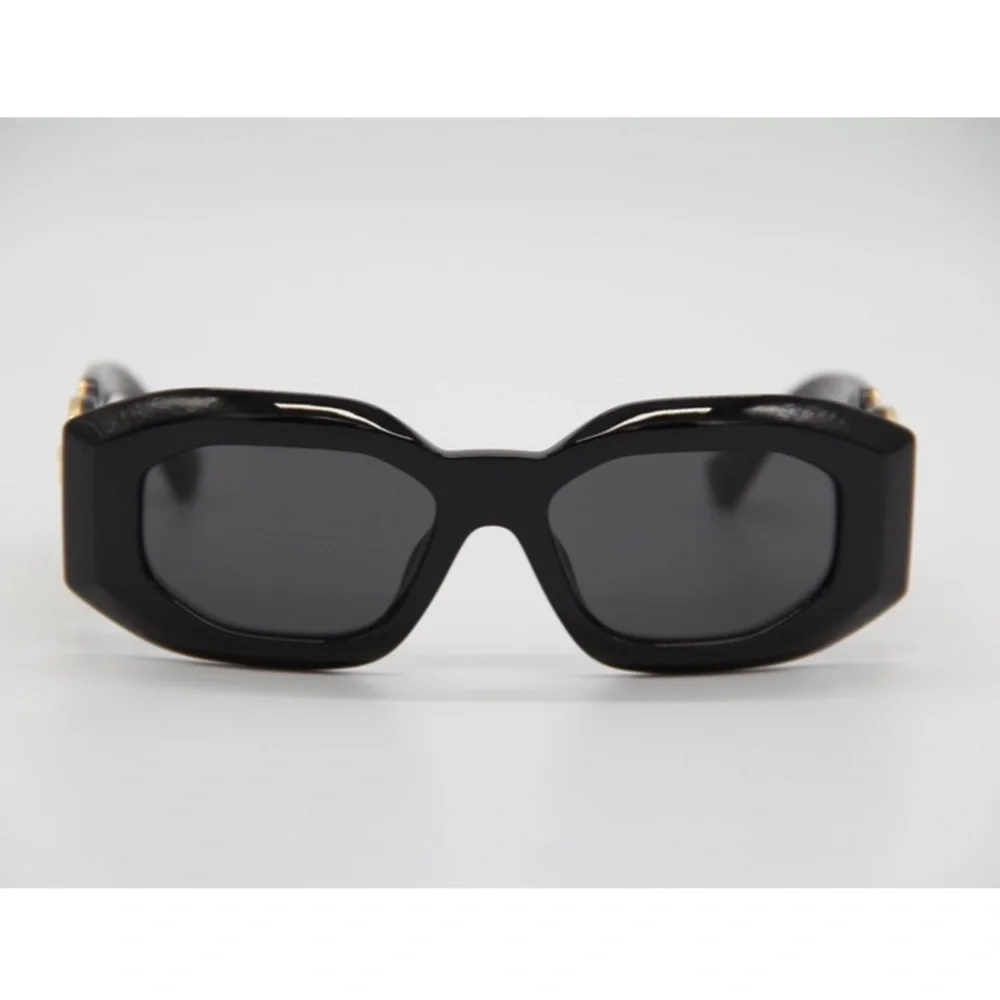 NEW VERSACE VE4425U GB1/87 MEDUSA VERSACE SUNGLASSES MOD 4425U BLACK VE 4425U